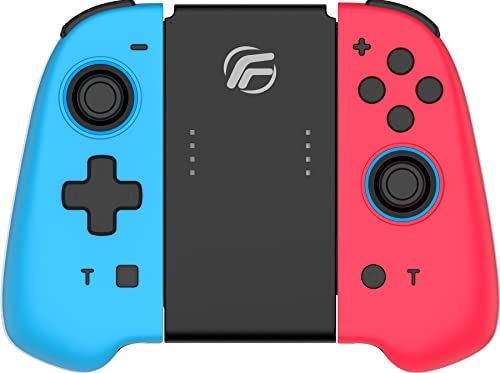 Fenner Switch Tech Controller Joycon Wireless Blu/Red