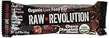 Raw Revolution Organic Live Food Bar - Cherry Chocolate Chunk, 1.8 Ounce (Pack of 12)