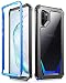 Galaxy Note 10 Plus Rugged Clear Case, Poetic Full-Body Bumper Cover, Support Wireless Charging, Without Built-in-Screen Protector, Guardian, Case for Samsung Galaxy Note 10+ Plus 5G, Blue