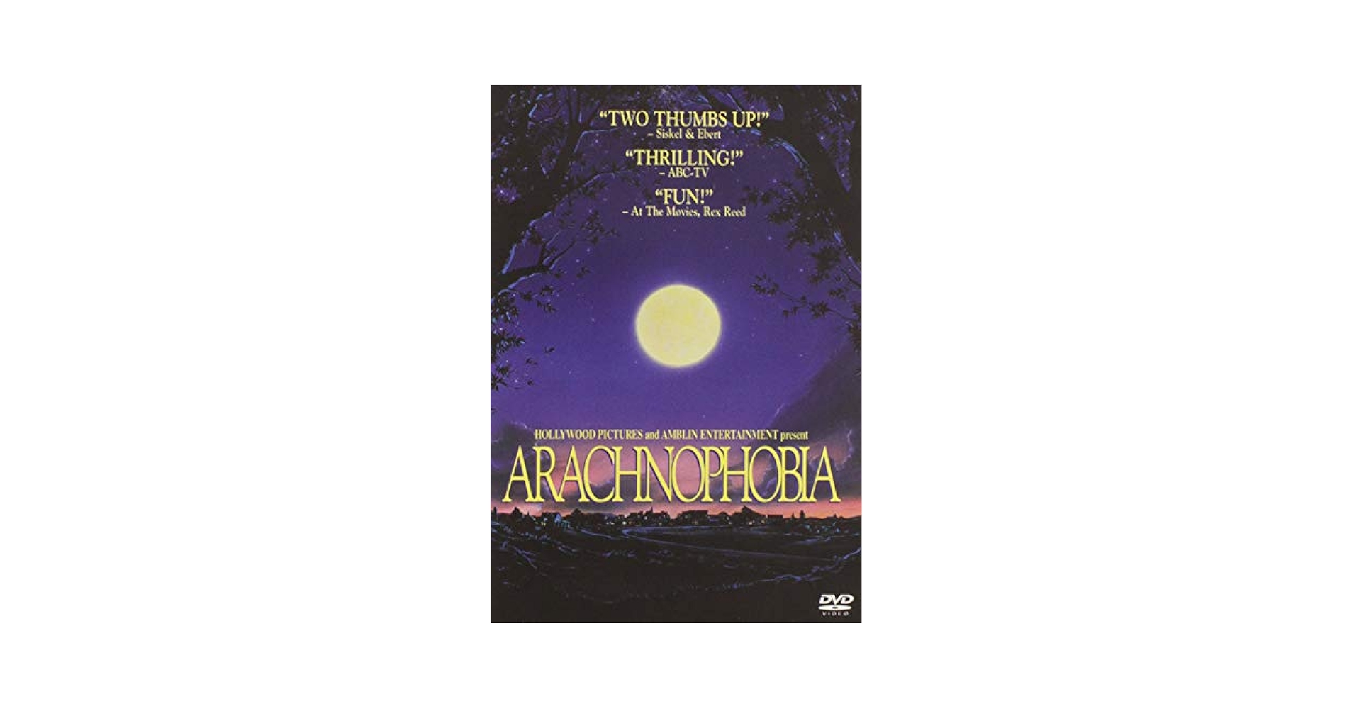 アラクノフォビア [DVD] p706p5g Disney's Arachnophobia (1990) DVD - Thriller Horror Starring