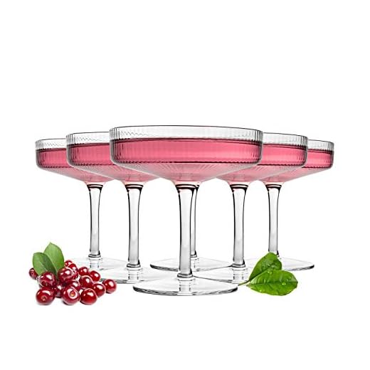 Margarita Margarita Margarita - Juego de 6 vasos de cóctel