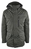 wellensteyn kitzbühel damen 3xl  Wellensteyn Jacke Chester blackarmy, Größe:XXXL