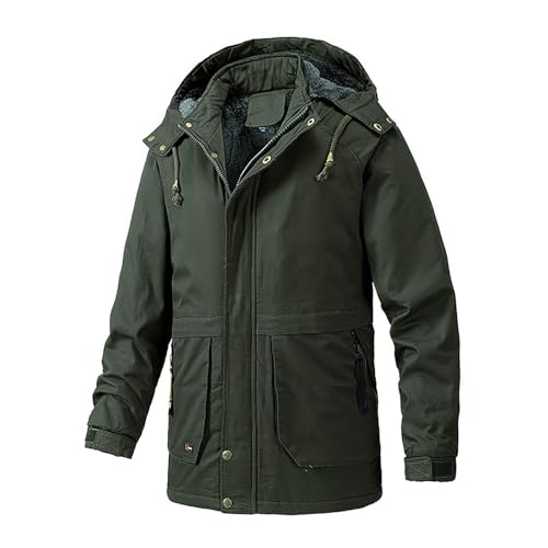 Veste d'hiver homme chaude contre le vent et la neige veste de ski durable