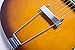 GROTE Jazz Electric Guitar Hollow Body Chrome Hardware (Vintage Sunburst)
