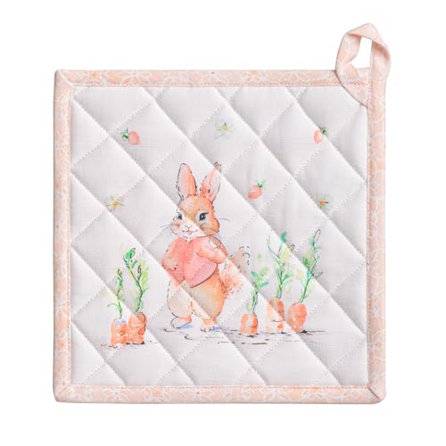 Maison d' Hermine Pot Holders 100% Cotton Potholders (8" x 8", Pack of 1)