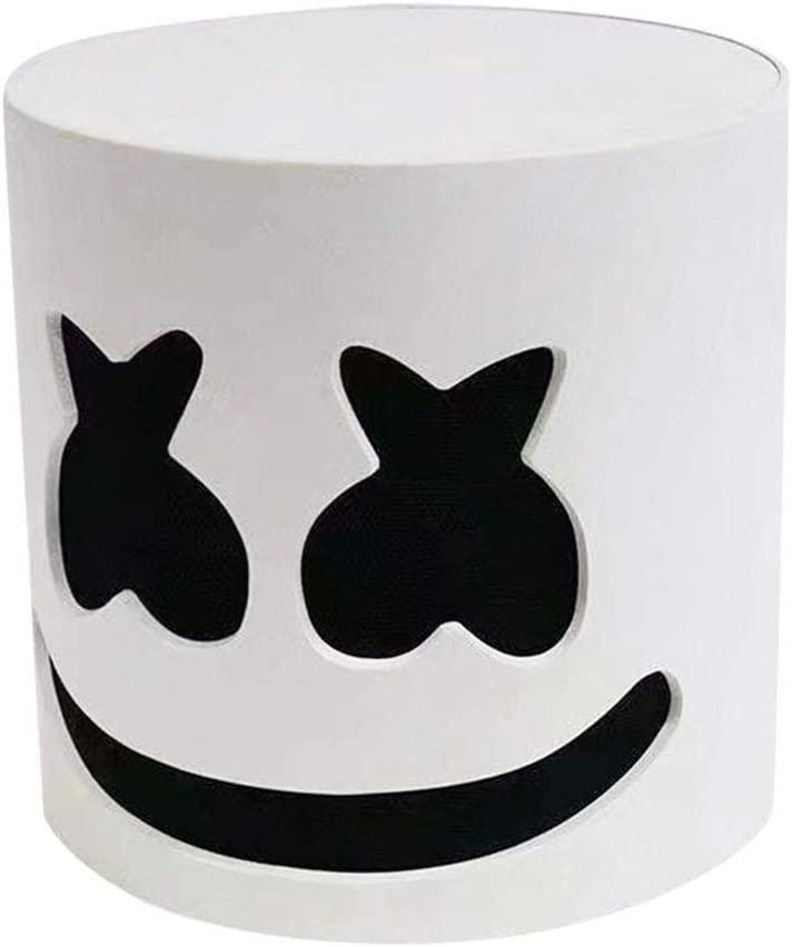 Amazon.co.jp: マシュメロ マスク marshmello DJマスク 音楽祭