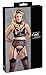 Produktbild Cottelli Bondage BH Strapsset BH Strapsset Schwarz S