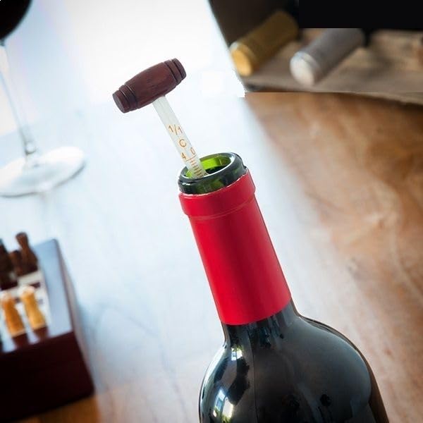 Ebiz Cofanetto scacchiera e enologia - Gioco degli scacchi e accessori per vino
