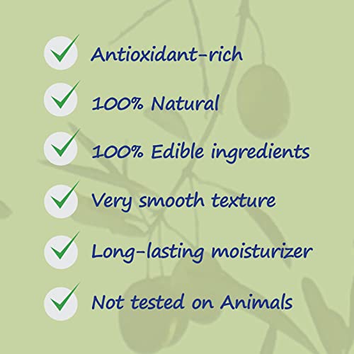 Lapixo Natural Edible Lip Balm, Antioxidant-Rich Olive & Avocado Oils, 100% Edible & Safe Premium Ingredients, Moisturizer For Dry & Chapped Lips, Unsweetened, For Adults & Kids, 0.16 Oz (Chocmint) | Made In Australia #TOP4