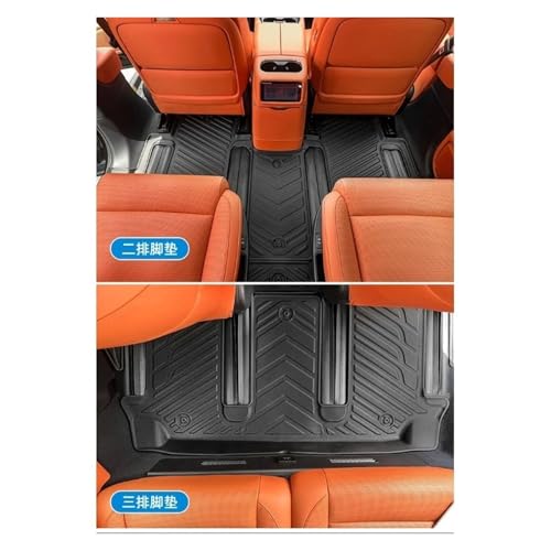 Tapis de coffre Lynk & Co 900 lavable contre boue et eau - 6