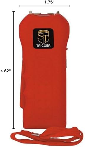 Pistola aturdidora de disparo rojo para apretar