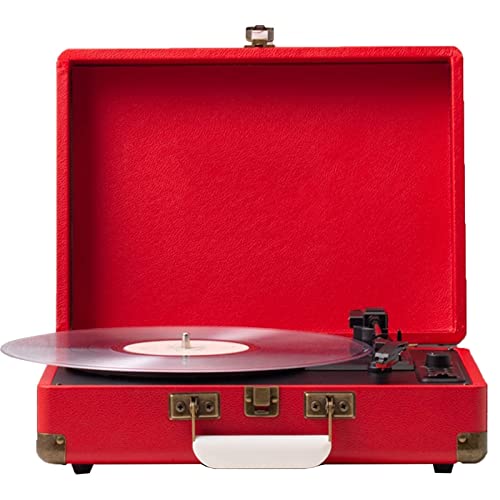 Tourne-Disque Portable avec Haut-parleurs, Prise en Charge de la Sortie Audio RCA et de l’entrée Audio AUX, Tourne-Disque avec SP Chaque Famille - Les Beatles, Paul McCartney, John Lennon, RIngo Starr, George Harrison Tourne-Disque Portable avec Haut-parleurs, Prise en Charge de la Sortie Audio RCA et de l'entrée Audio AUX, Tourne-Disque avec SP Chaque Famille