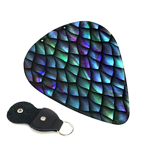 Ensemble de 6 médiators de guitare à motif magique pour guitare acoustique, guitare électrique, basse, ukulélé – fin… - Les Beatles, Paul McCartney, John Lennon, RIngo Starr, George Harrison Ensemble de 6 médiators de guitare à motif magique pour guitare acoustique, guitare électrique, basse, ukulélé - fin…