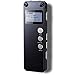 Tschisen Digital Voice Recorder,Metal Body,Pocket Size,1536kbps HD Audio Dictaphone with Playback,Noise Reduction,Auto Activation,MP3,Rechargeable Battery for Meetings/Lectures/Interviews/Classes