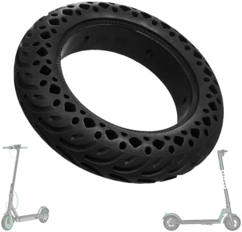 Stormytime 10 Inch Solid Tire Compatible with Xiaomi M365 Pro, Ninebot F,Gotrax gxl V2,Hover-1Journey Electric Scooter Tires 10 x 2.125/2.0 Plosion-Proof Honeycomb Solid Tire Puncture-Resistant Tire