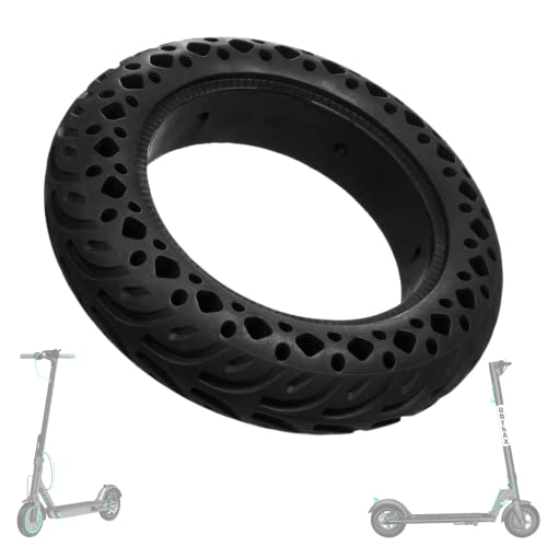 Stormytime 10 Inch Solid Tire Compatible With Xiaomi M365 Pro, Ninebot F,Gotrax Gxl V2,Hover-1Journey Electric Scooter Tires 10 X 2.125/2.0 Plosion-Proof Honeycomb Solid Tire Puncture-Resistant Tire #TOP30