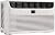 Frigidaire Energy Star 8,000 BTU 115V Window-Mounted Mini-Compact Air Conditioner with Full-Function Remote Control, White