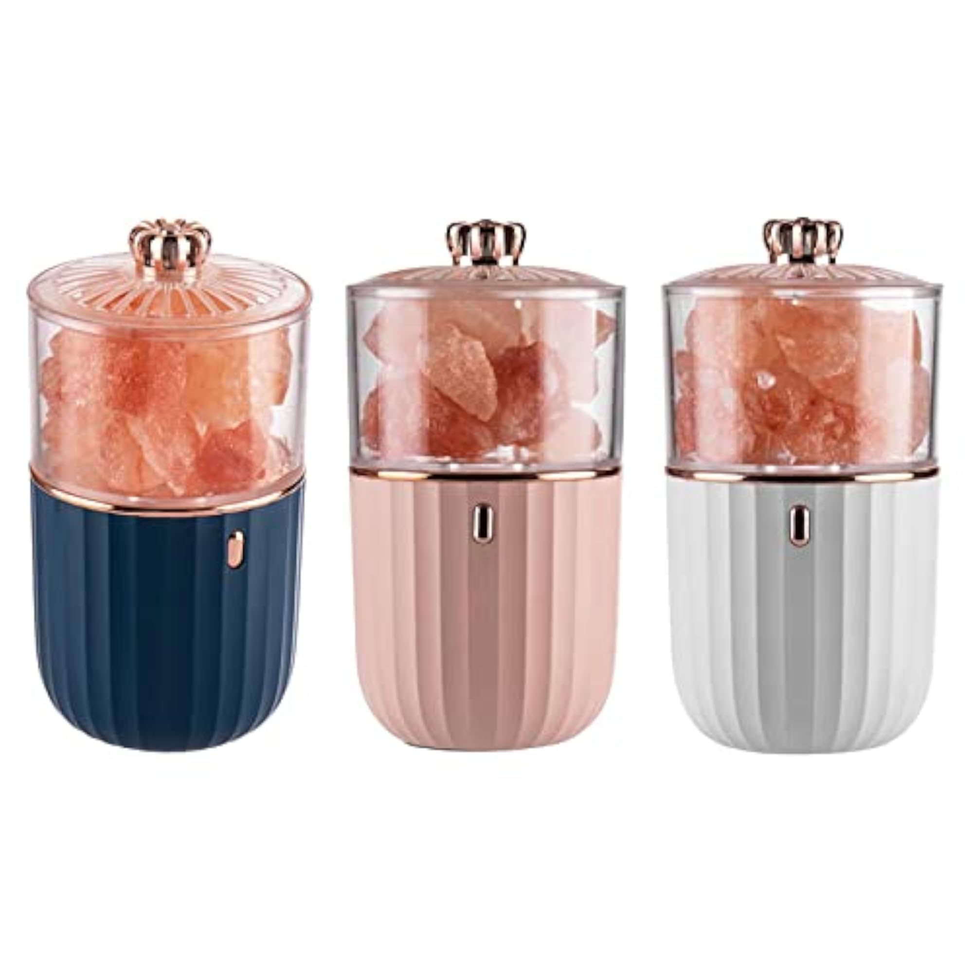 Portable Himalayan Salt Lamp Essential Diffuser