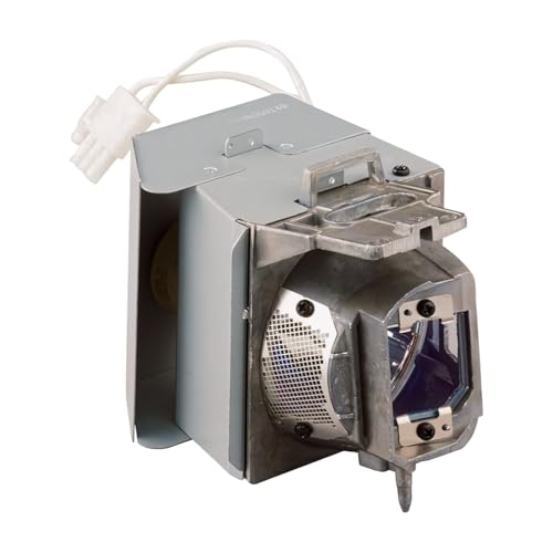 Jaspertronics™ Original RLC-128 Lamp & Housing for Viewsonic Projectors - Fits PA700W, PA700X, PA700S, PS502W, PS502X & More - 1 Unit Per Pack with 1 Year Warranty