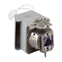 Advanced LampsTM RLC-128 Lamp & Housing for Viewsonic Projectors - Fits PA700W, PA700X, PA700S, PS502W, PS502X & More - 1 Unit Per Pack -
