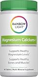 Rainbow Light, Magnesium Calcium Plus, 90-Count