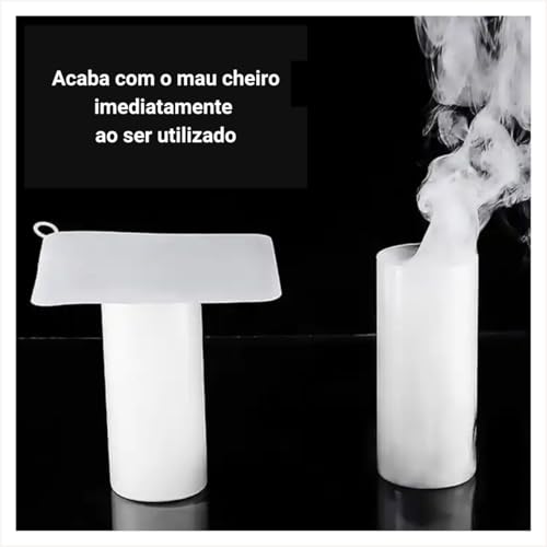 Protetor De Ralo 12x12cm Insetos Anti Odor Tampa Mau Cheiro Barata Tapa - LOJA DO MAICON