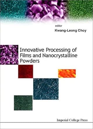 Innovative Processing Of Films And Nanocrystalline Powders book cover