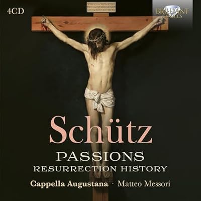 Sch&uuml;tz: Passions, Resurrection History