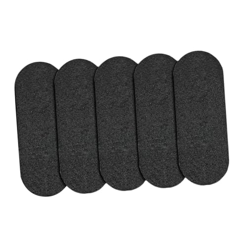 Image of 5 Pack Ceiling Fan Blade Filters, Reusable Dust Collection Pads for Home, Bedroom, Living Room & Office Air Circulation Systems (25x9x0.3CM)