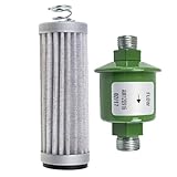 IMIFAFTAbT New Transmission Filter Kit AM120916 M806848 for John Deere Lawn and Garden Tractors 240