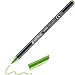 Produktbild edding 1200 Fasermaler fein - hell-grün - 1 Stift - Rundspitze 1 mm - Filzstift zum Zeichnen und Schreiben - für Schule, Mandala