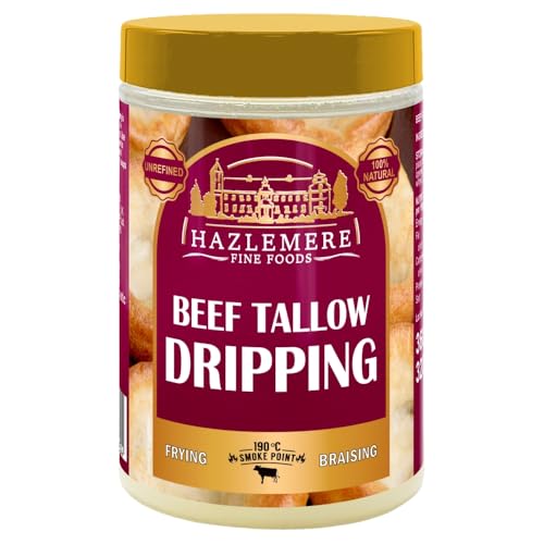 Hazlemere Beef Tallow Dripping 360ml
