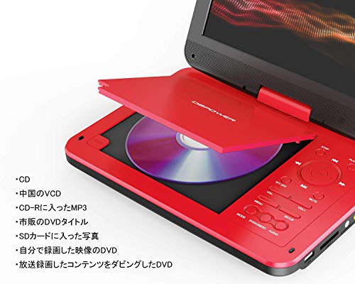 DBPOWER ポータブルDVDプレーヤー MK101 の商品画像 3