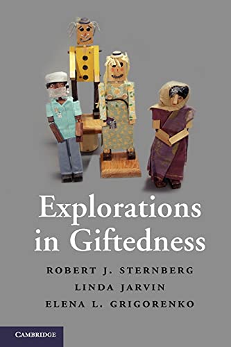 Portada de Explorations in Giftedness