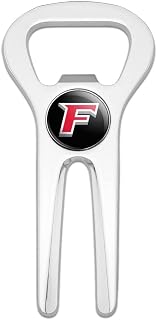 GRAPHICS & MORE Fairfield University Secondary Logo Golf Golfing Divot Repair Tool Bottle Opener