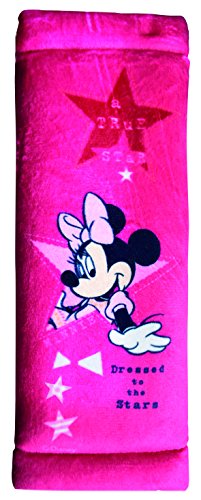 Minnie Mouse MIKFZ442 Gurtpolster, Bedruckt, Rosa Cover