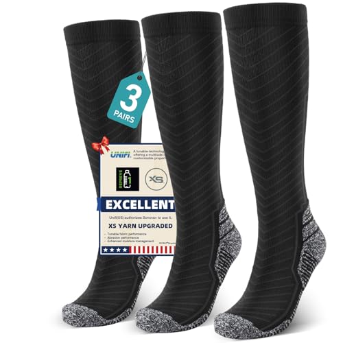 SONORAN 3 Pairs Compression Socks