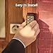 SwitchBot Smart Keypad Touch for SwitchBot Lock, Fingerprint Keyless Home Entry, IP65 Waterproof, Supports Virtual Passwords for Home Security(Only Works for SwicthBot Lock/Lock Pro)