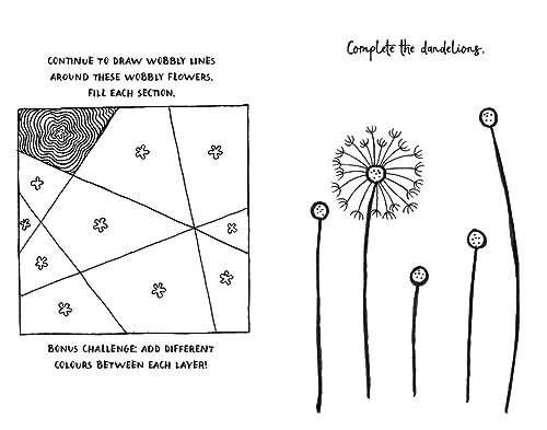 Image of A Doodle a Day Keeps the Stress Away: Quick creativity for instant calm