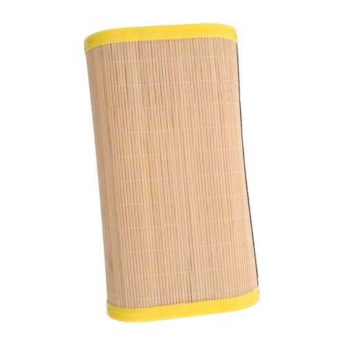 Happyyami Breathable Headrest Cushion Summer Cooling Pillow for Sauna Spa Hollow Design for Ventilation Comfort Relaxation Accessory for Hot Environments