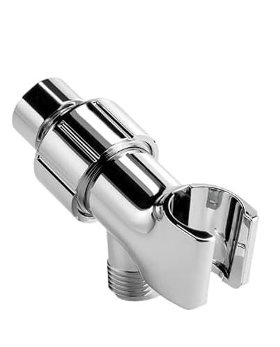 Adjustable Shower Head Holder 1 Pcs Universal Adapter for Handheld Bathroom Bracket