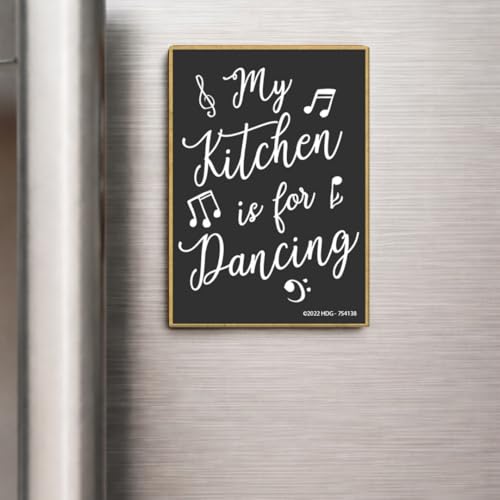 Imán decorativo Honey Dew Gifts Kitchen for Dancing miniatura 4