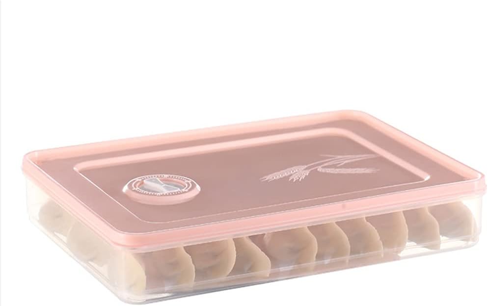 Food Storage Box Dumpling Storage Box Refrigerator Crisper Kitchen Accessories Sealed Box Vegetable Rack Microwave Oven