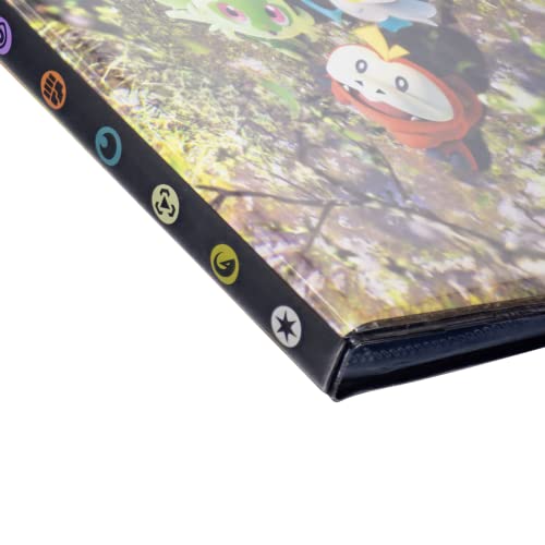 Ultra Pro | Pokémon - Ecarlate et Violet Série 1 (EV01) : Portfolio - Capacité : 80 Cartes | Jeu de société | Cartes à Collectionner | A partir de 6 Ans