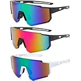 Protection UV400 : Nos lunettes pour cyclistes offrent une protection UV contre les rayons UVA/UVB nocifs, protégeant efficacement vos yeux lors d'une forte exposition au soleil, assurant une vision claire et rendant la vision en plein soleil plus agréable.