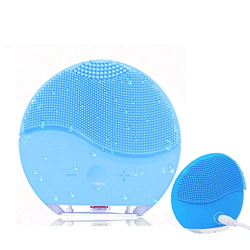 MEBAO Facial Cleansing Brush, Sonic Vibration Facial Brush, Waterproof Face Brush for Deep