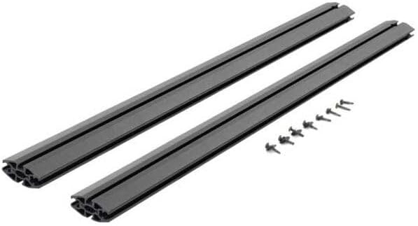 Technical Precision Replacement for Gladiator FLEETSIDE Year 2024 XRS Cross Bars 49.75 INCH Side Rails