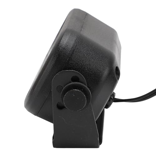 Image of 3.5mm Car External Speaker for CB Radio Ham Radio, Mini External Speaker with 14.76ft Cable, Loud Clear Sound for Mobile Transceiver Scanner, 5W 7W Compact Speaker
