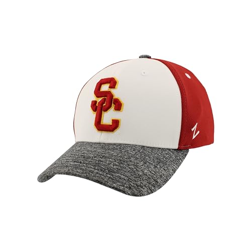 USC Trojans NCAA Officially Licensed Hat Fitted Ally, Medium