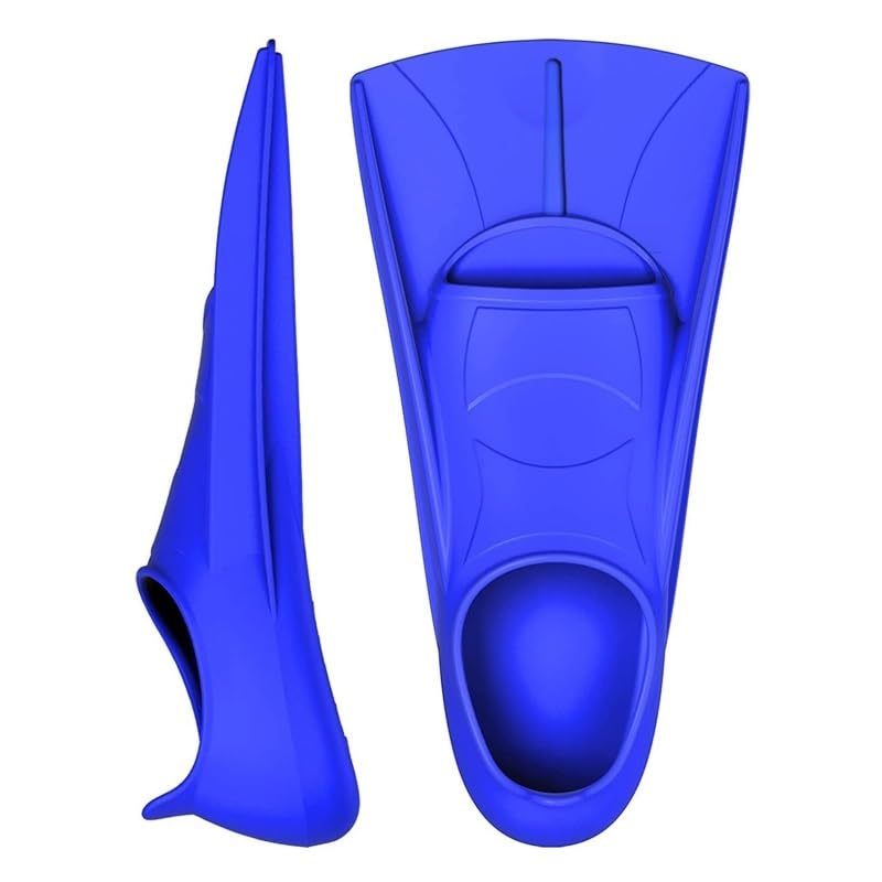 Botas de buceo profesionales para natación con punta corta, hechas de silicona para entrenamiento miniatura 1